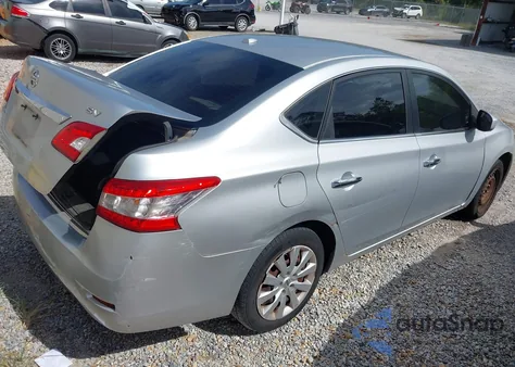 2015 Nissan Sentra Fe+ S/S/Sl/Sr/Sv from USA, damaged, VIN 3N1AB7APXFL652335
